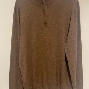 Men's Brown Polo Shirt